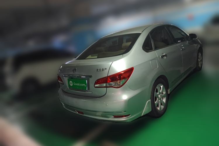 Used Nissan Sylphy 2009 1.6XE Automatic Comfort Edition Rear Right 45 Deg