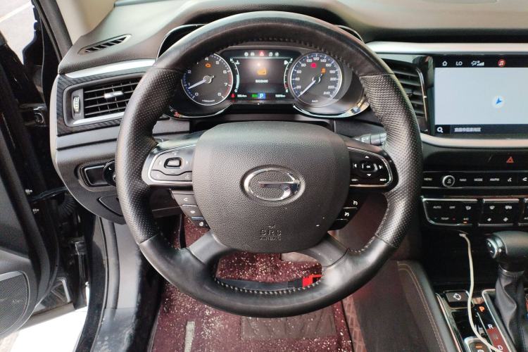 Used GAC Trumpchi GS7 2019 390T Two-Wheel Drive Luxury Smart Connectivity Version
