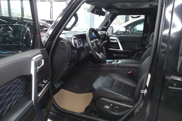 Used BAIC Off-Road BJ40 2023 2.0D Automatic Four-Wheel Drive Blade Hero Edition Adventurer Type
