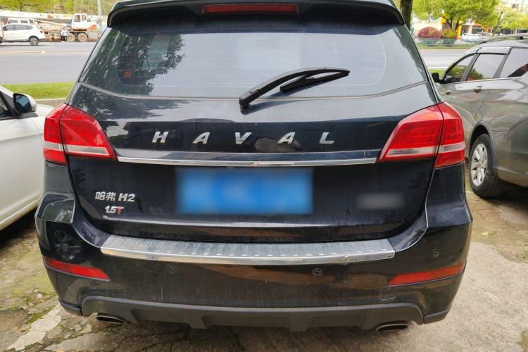 Used Haval H2 2017 Red-Label 1.5T Automatic Two-Wheel Drive Luxury Model Rear