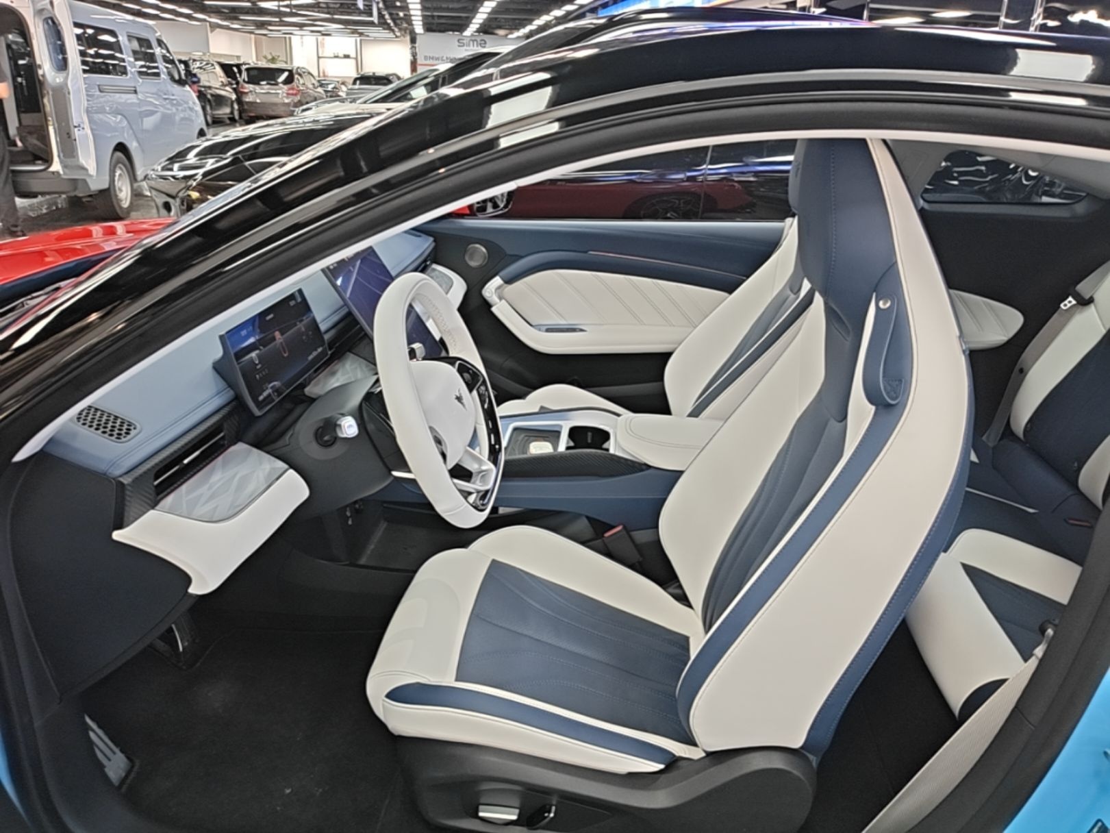 Interior delantero