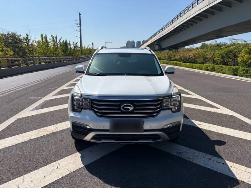 Used GAC Trumpchi GS8 2017 320T Four-Wheel Drive Luxury Smart Connectivity Version (7 Seats) — 6