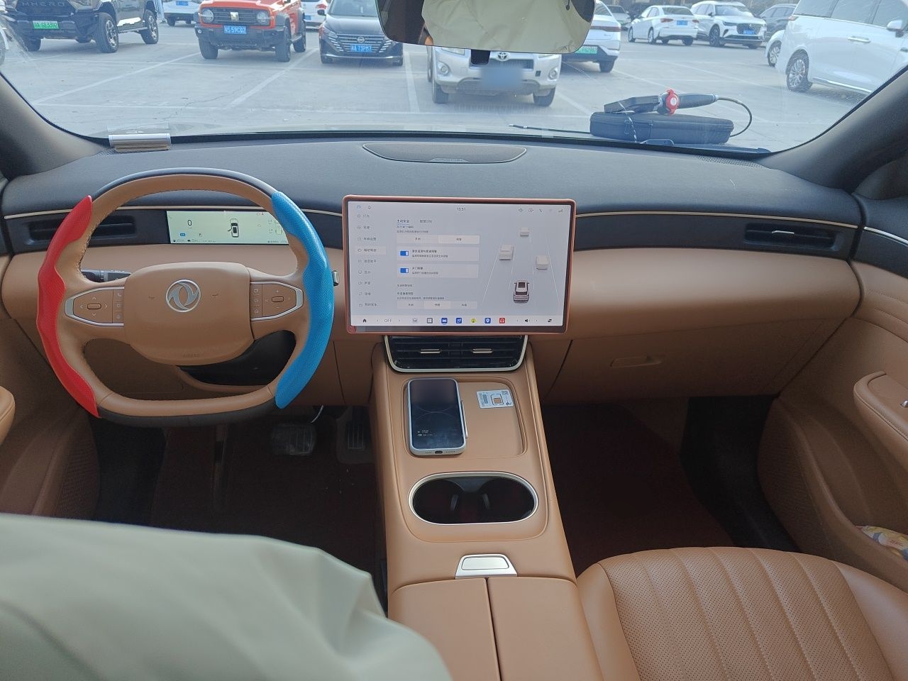 Dongfeng Aeolus L8 2025 Model 185KM Dream Edition — снимка 9