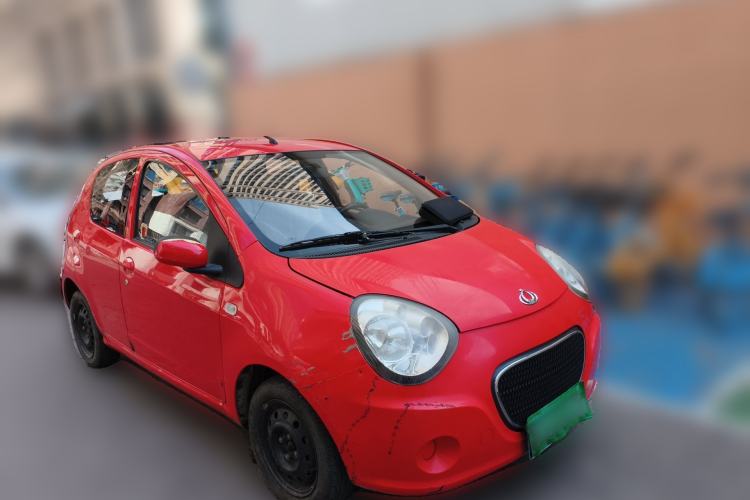 Used Geely Auto Panda Classic 2011 1.0L Manual Standard Edition Front Right 45 Deg