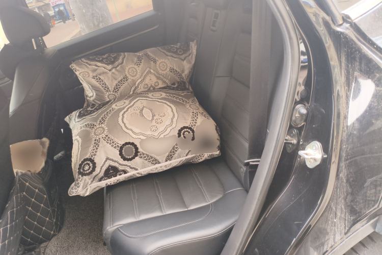 Used Honda CR-V 2021 240TURBO CVT 2WD Black Jazz Edition Left Rear Seat