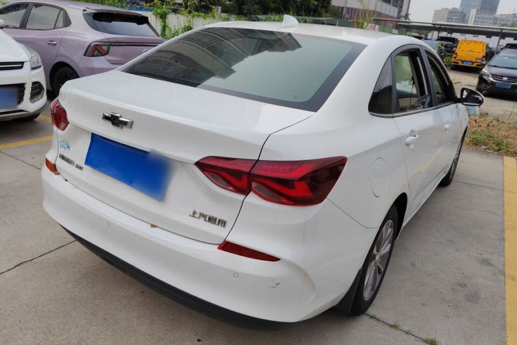 Used Chevrolet Monza 2020 320 Automatic Enjoyment Edition Rear Right 45 Deg