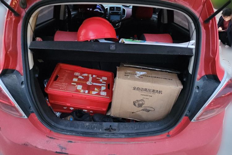 Used CHANGAN Benni 2014 1.4L IMT Luxury Model Trunk