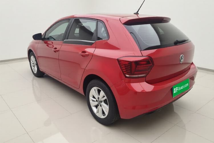 Used Volkswagen Polo 2021 Plus 1.5L Automatic Panoramic Enjoyment Edition Exterior 2