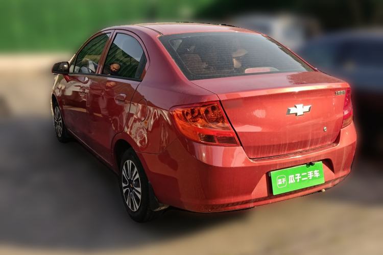 Used Chevrolet Sail 2010 Sedan 1.4L Manual Ideal Edition
