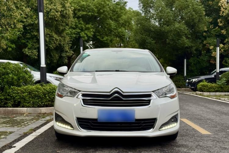 Used Citroen C4L 2014 1.8L Intelligent Drive Automatic Enjoyment Model
