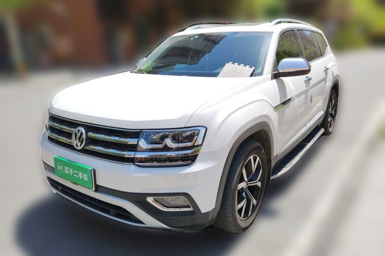 Used Volkswagen Teramont 2017 380TSI Four-Wheel Drive Luxury Edition