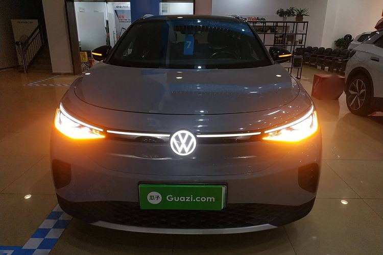 Used Volkswagen ID.4 CROZZ 2022 Long-Range Lite PRO Edition
