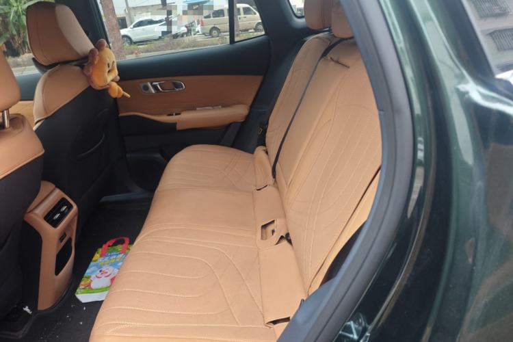 Used Geely Galaxy Xingjian 7 EM-i 2025 120km Exploration+ Version Left Rear Seat