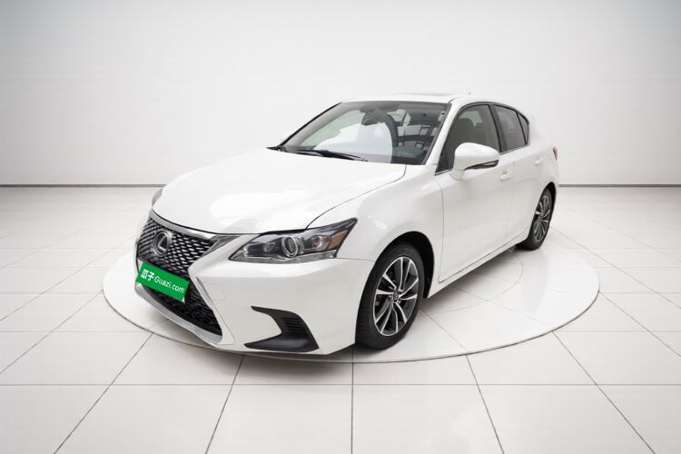 Used Lexus CT 2017 CT200h Comfort Edition Monochrome China V Standard