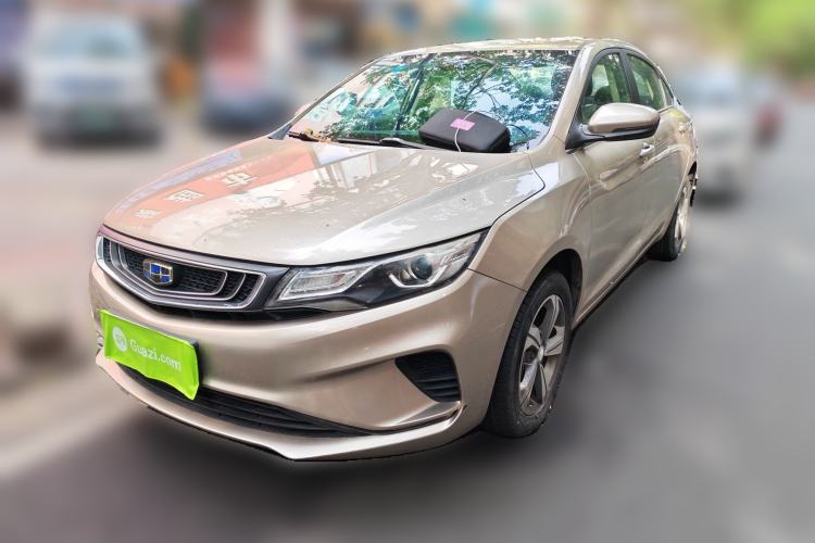 Used Geely Auto Emgrand GL 2018 1.8L DCT Elite Smart Connectivity Version