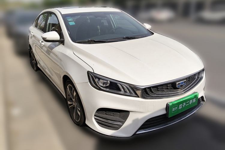 Used Geely Auto Binray 2018 14T CVT Binyi Edition
