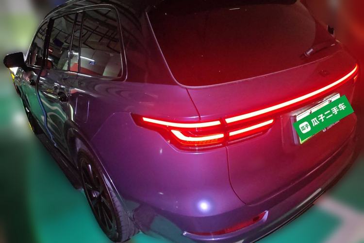 Used Li Auto ONE 2021 Extended-Range 6-Seater Version Rear Left 45 Deg