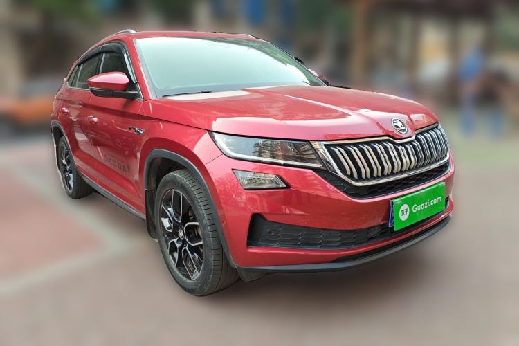 Used Skoda Kodiaq GT 2019 TSI380 4x4 Luxury Edition China VI Standard Front Right 45 Deg