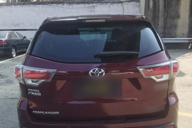 Used Toyota Highlander 2015 2.0T Four-Wheel Drive Luxury Edition 7-Seater
