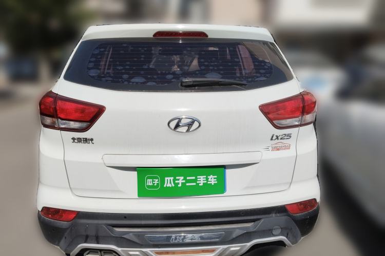 Used Hyundai ix25 2017 1.6L Automatic Smart Version