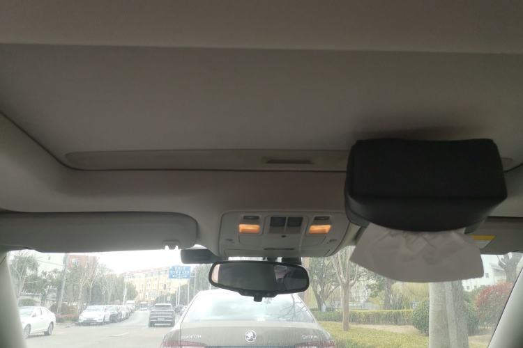 Used Chevrolet Malibu 2014 2.0L Automatic Luxury Edition Headliner