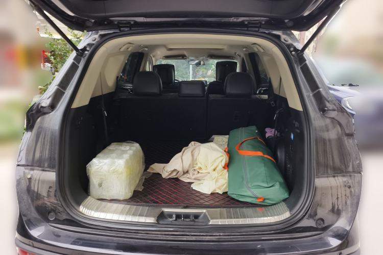 Used Dongfeng Fengon 580 2017 1.5T CVT Smart Style Model
