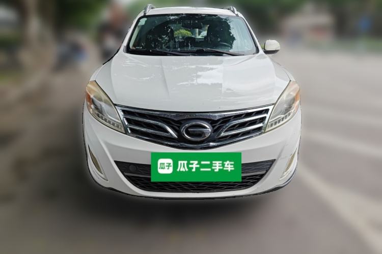 Used GAC Trumpchi GS5 2014 2.0L Automatic Two-Wheel Drive Deluxe Edition Front