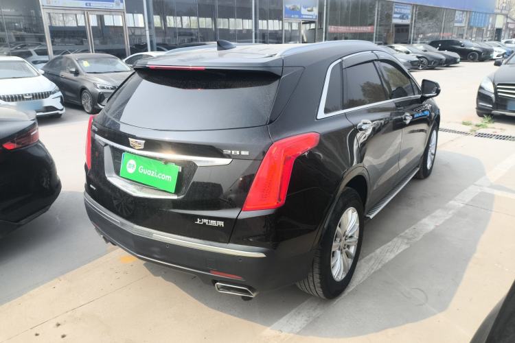 Used Cadillac XT5 2018 28E Four-Wheel Drive Tech Version
