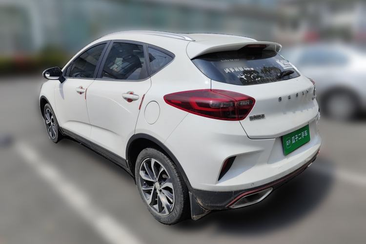 Used Geely Auto Emgrand GS 2020 1.4T CVT Ya Rear Left 45 Deg