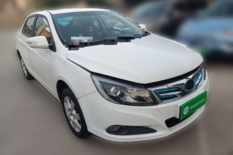 Used BYD e5 2016 300 Luxury Edition
