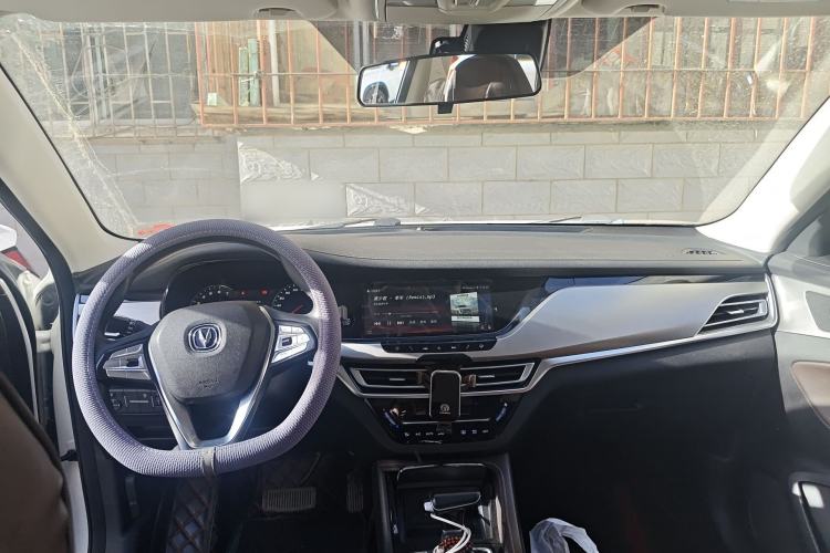 Used CHANGAN CS35PLUS 2018 1.6L Automatic Changlian Edition China V Standard
