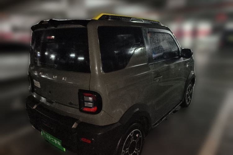 Used Geely Galaxy Panda 2025 210km Panda Rider Rear Right 45 Deg