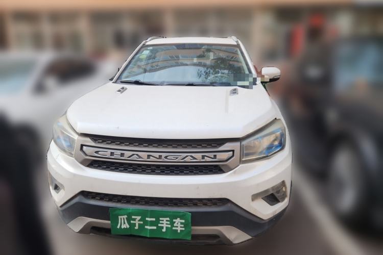 Used CHANGAN CS75 2016 1.8T Automatic Elite Model China V Standard