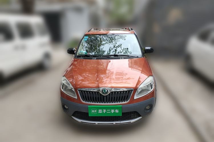 Used Skoda Fabia 2012 1.6L Scout Front