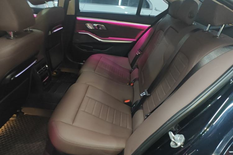 Used BMW 3 Series 2021 Facelifted 325Li M Sport Night Edition Package Left Rear Seat