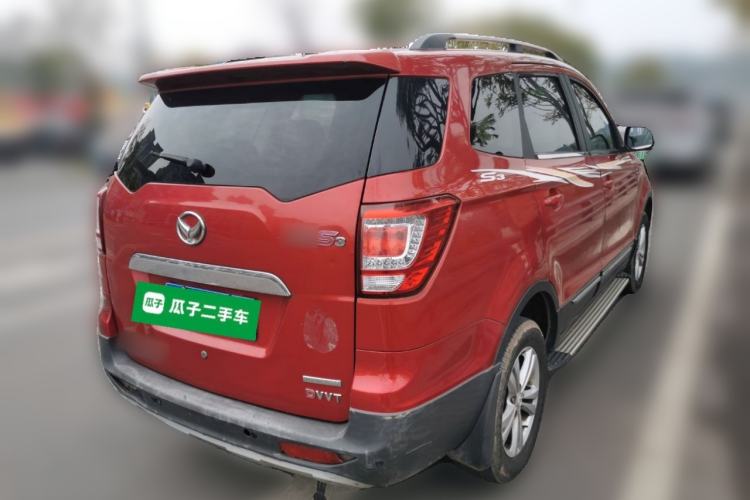 Used HYOSOW S3 2014 1.5L Comfort Version China IV Emission Standard
