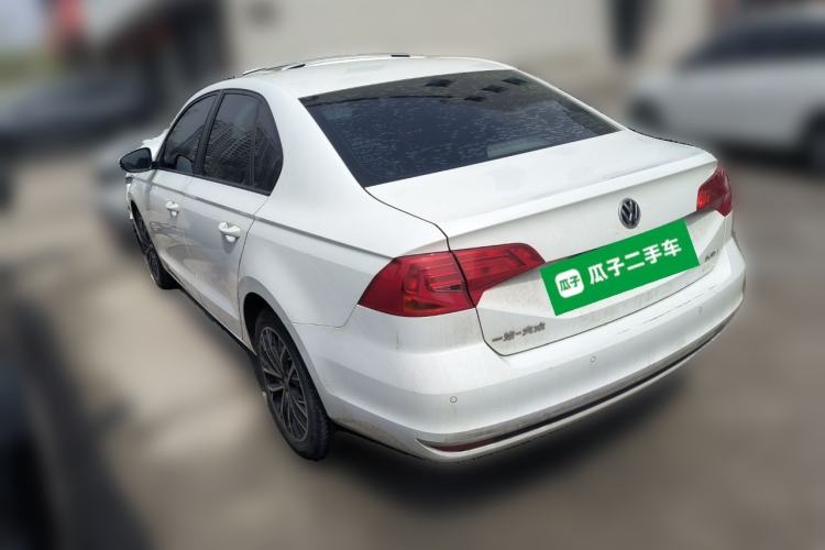 Used Volkswagen Bora 2019 Bora Legend 1.5L Automatic Leading Model China VI Standard Rear Left 45 Deg