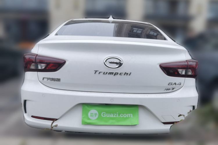 Used GAC Trumpchi GA4 2018 200T Automatic Luxury Edition Rear