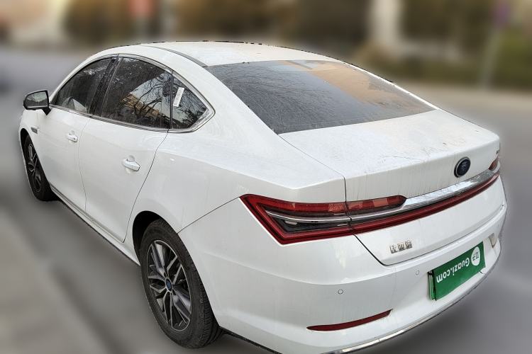 Used BYD Qin Pro New Energy 2018 EV500 Smart Connect Elite Model
