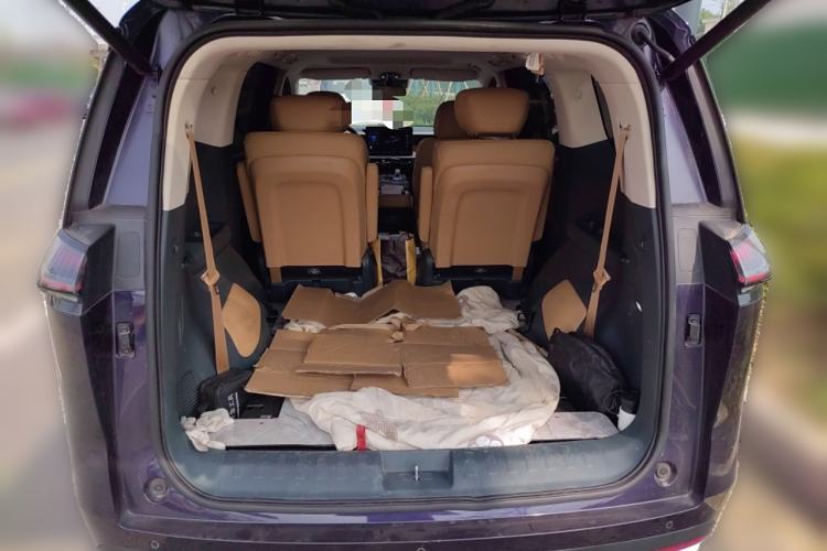 Used GAC Trumpchi E8 New Energy 2024 150km MAX Trunk