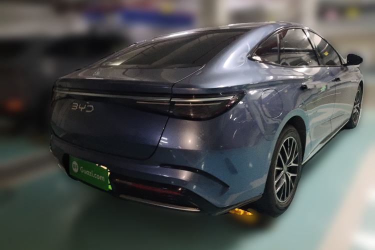 Used BYD Seal 2023 DM-i 1.5T 121km Prestige Model Rear Right 45 Deg