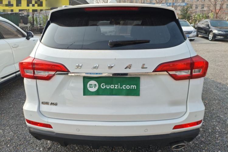 Used Haval M6 2019 1.5T DCT Two-Wheel Drive Value Edition China VI Standard
