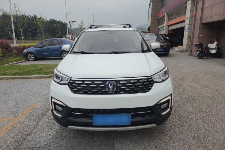 Used CHANGAN CS55 2018 1.5T Automatic Colorful Edition China V Standard
