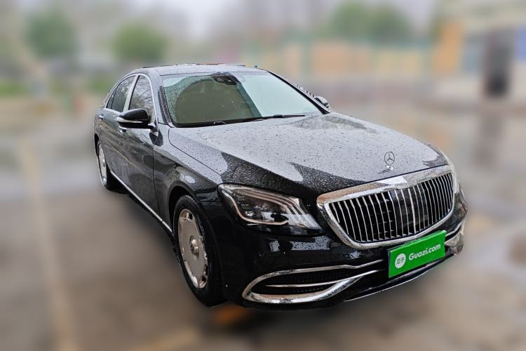 Used Mercedes-Benz S-Class 2014 S 320 L Business Model Front Right 45 Deg