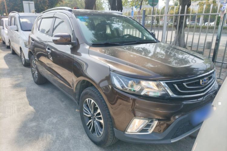 Used Geely Auto Vision X6 2016 1.8L Manual Luxury Model