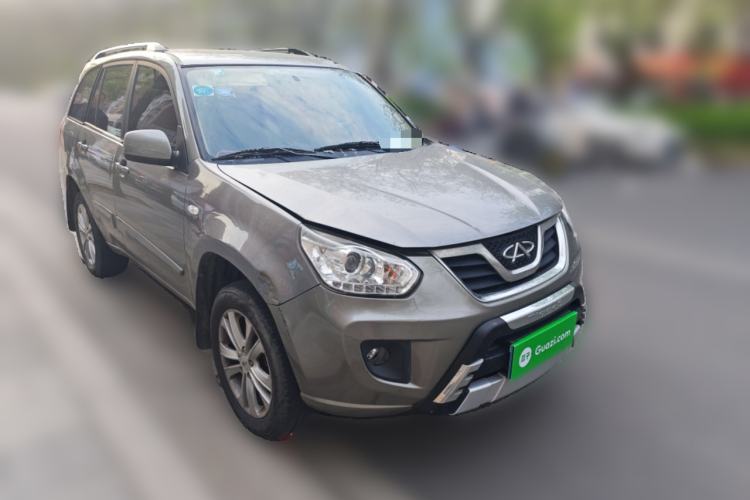 Used Chery Tiggo 2012 Elite Edition 1.6L Manual Comfort DVVT Front Right 45 Deg