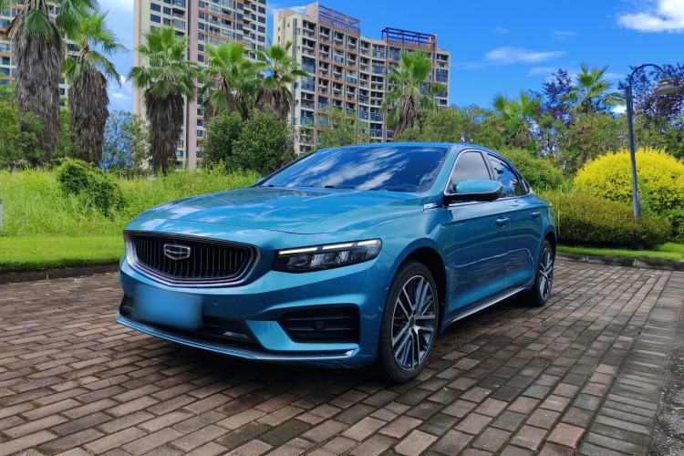 Used Geely Auto Preface 2021 Revised Version 2.0TD Luxury Edition Guazi used car, China used car export, Used car for sale, Used  cars, Cheapest cars for sale