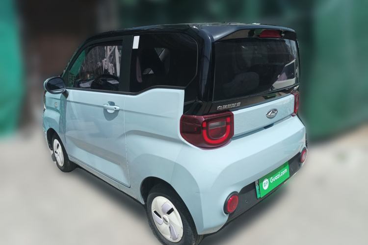 Used Chery QQ Ice Cream 2022 170km Sundae Phosphate Lithium-Ion Rear Left 45 Deg