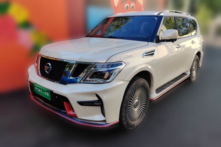 Used Nissan Patrol Nissan Patrol 2018, 4.0L, automatic transmission, gasoline, seven-seater, Middle East specification (produced in the UAE)