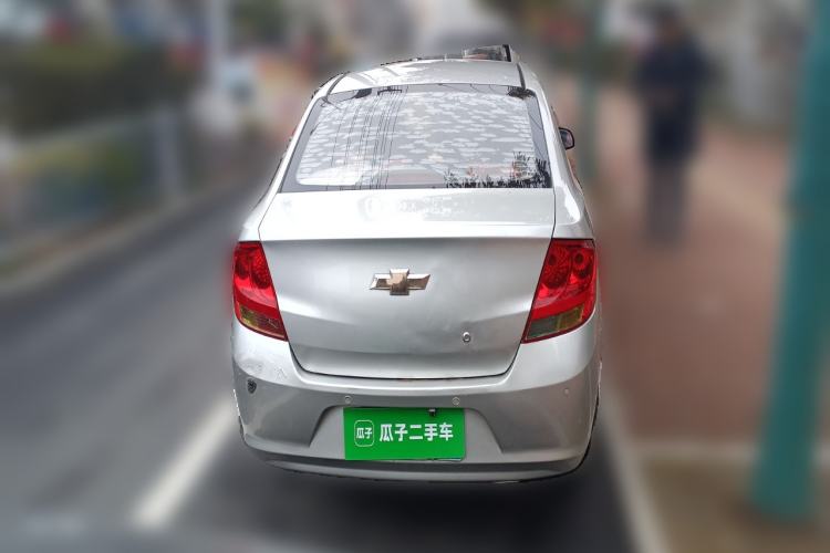 Used Chevrolet Sail 2013 Sedan 1.4L Manual Ideal Edition
